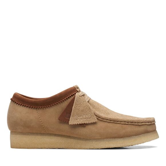Clarks Other - Clarks Mens Wallabee Brown Shoes (NWT)